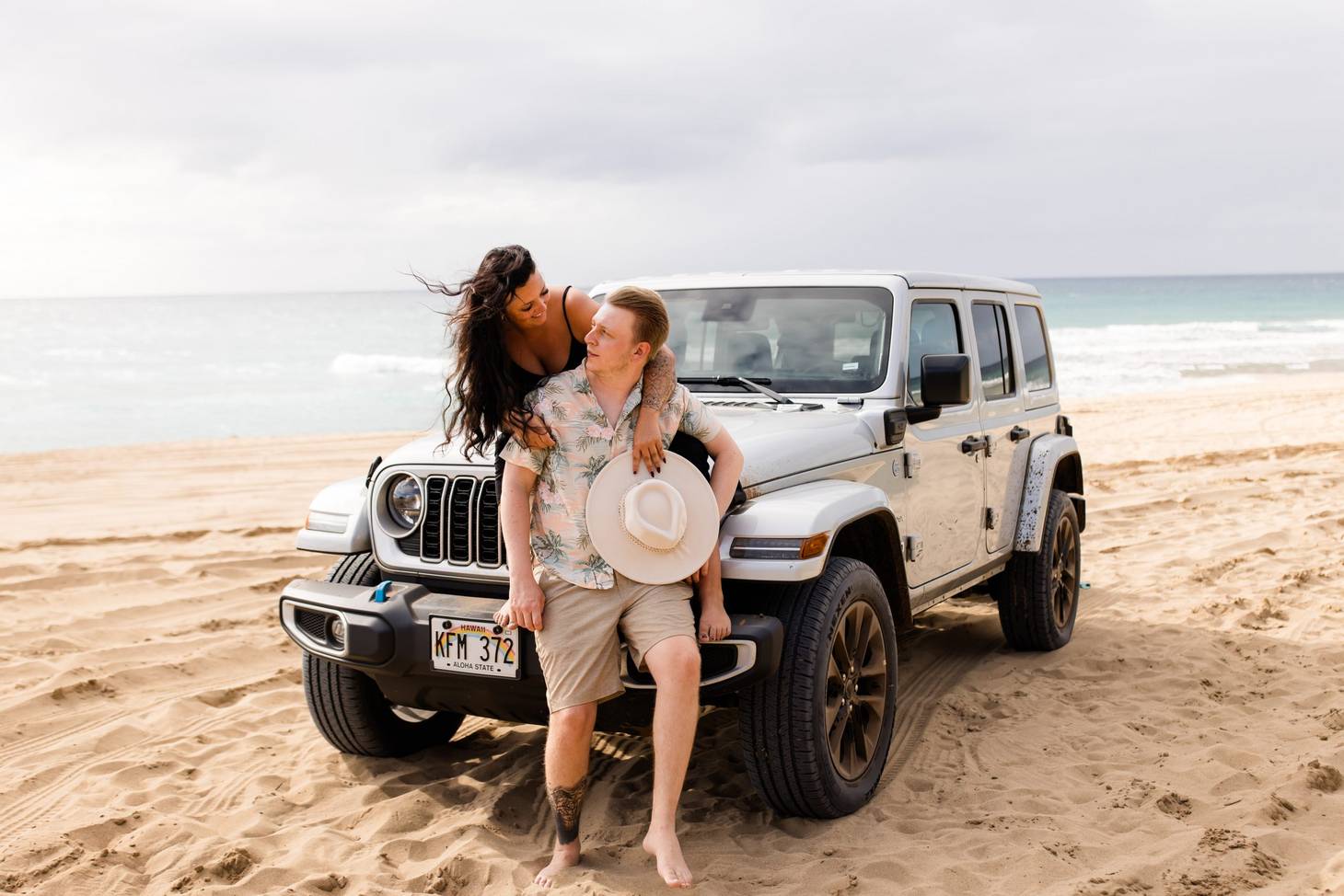 Carolin and Philipp, Florida photo and video team