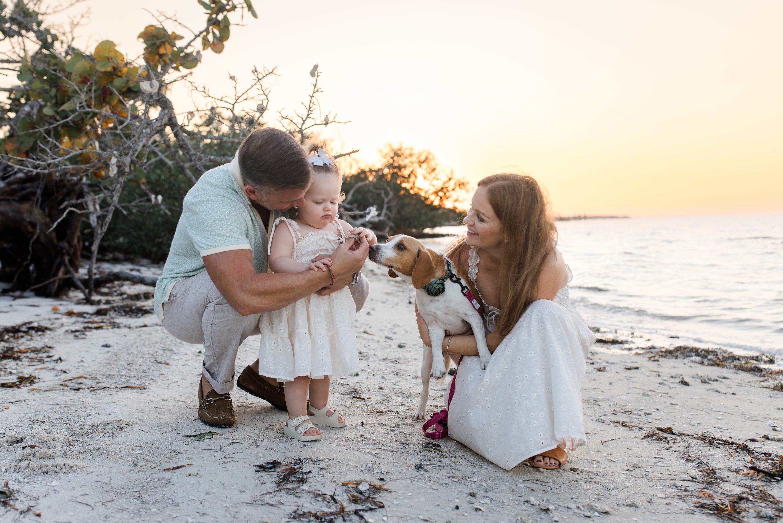 Family photography session in Florida