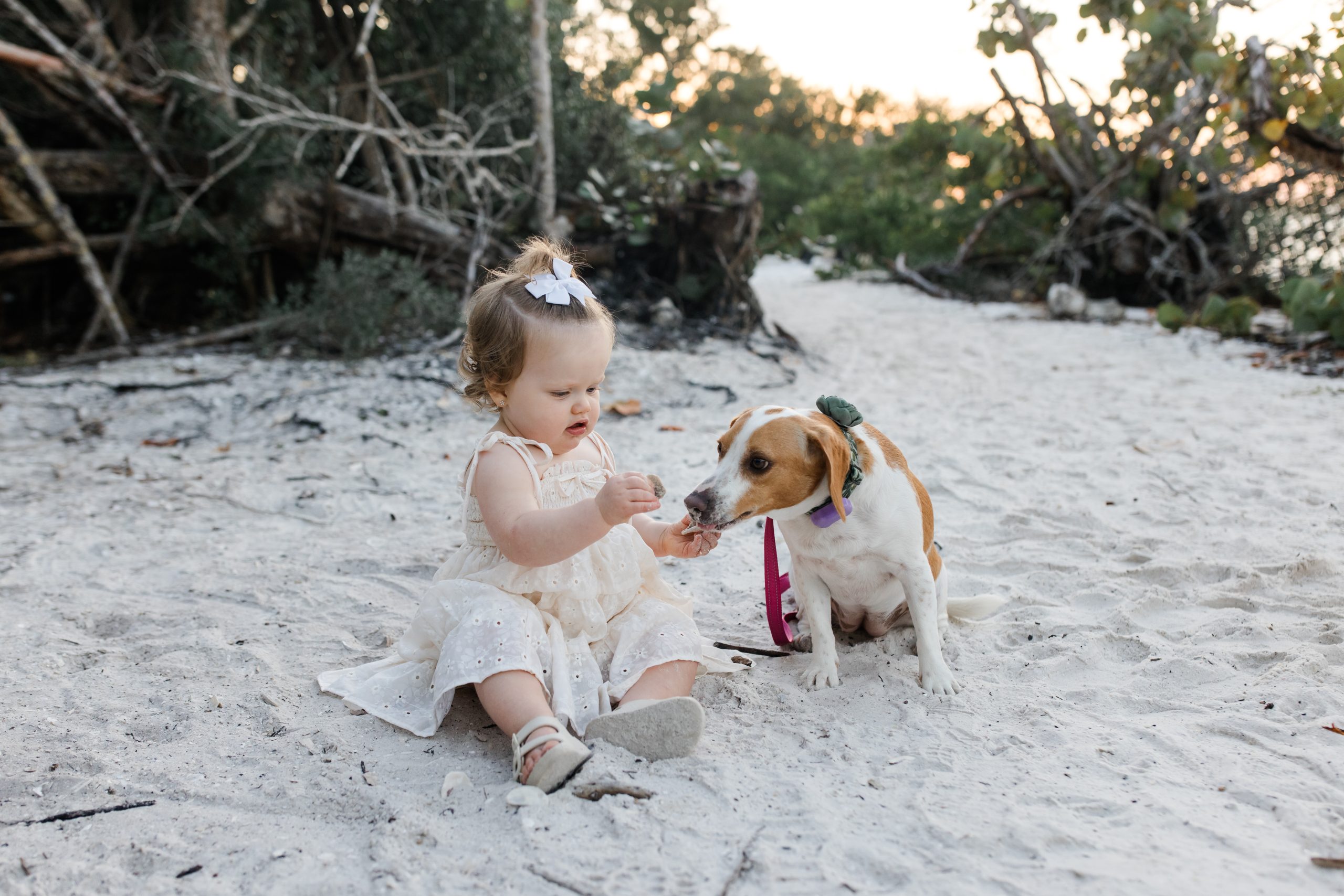 Family photography session in Florida