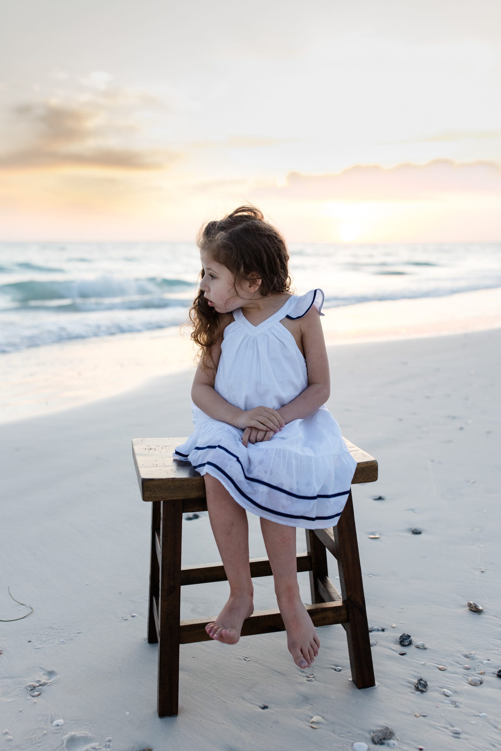 Accessible family photography session