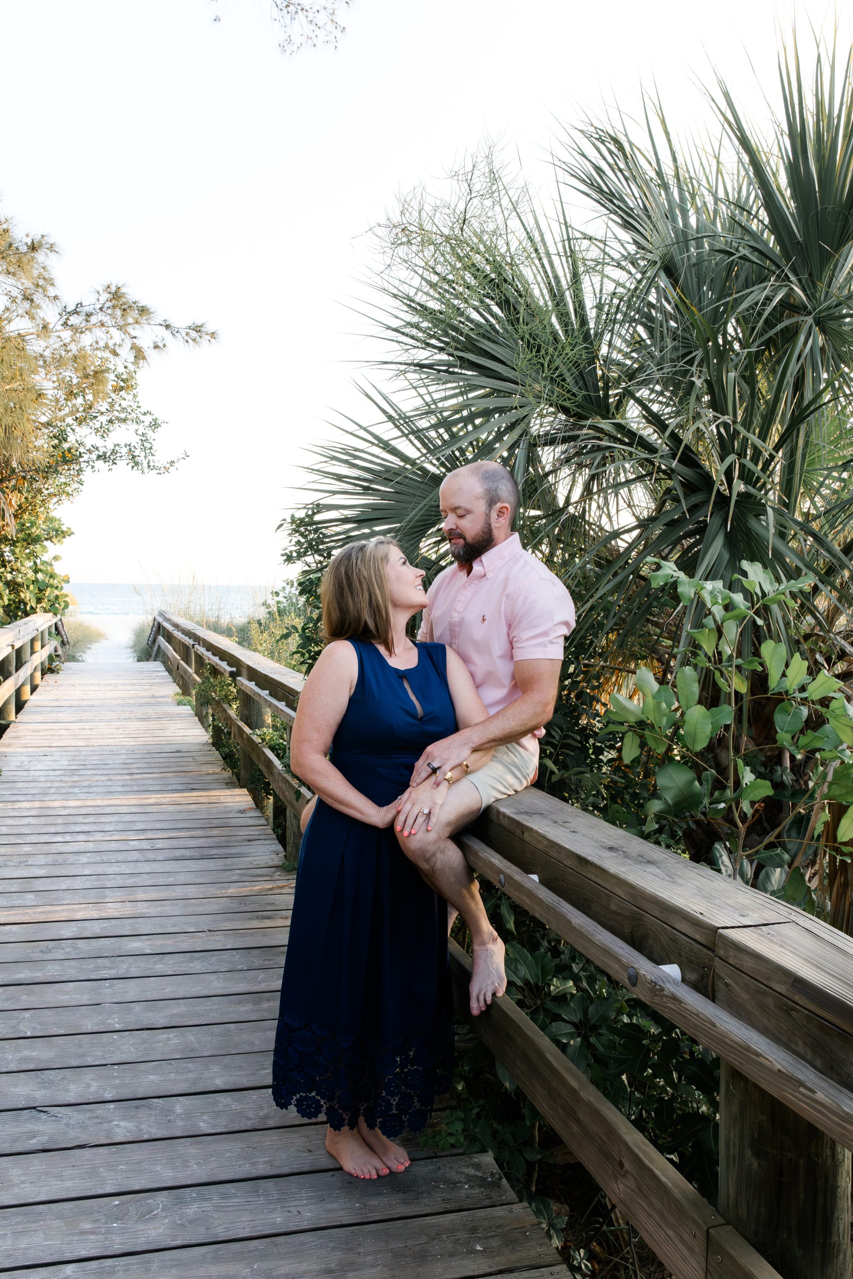Family beach photography session