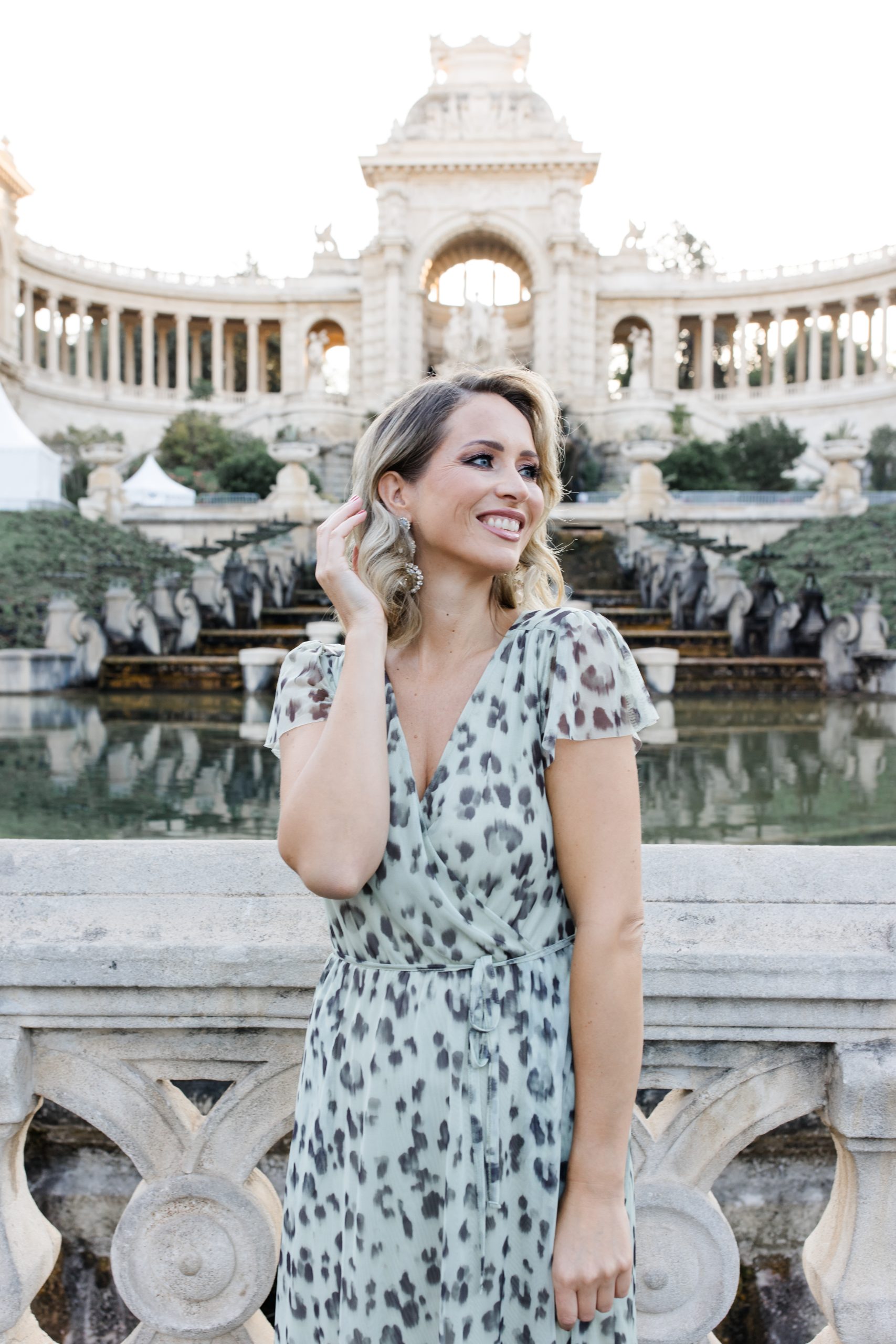 Bridal fashion photography session