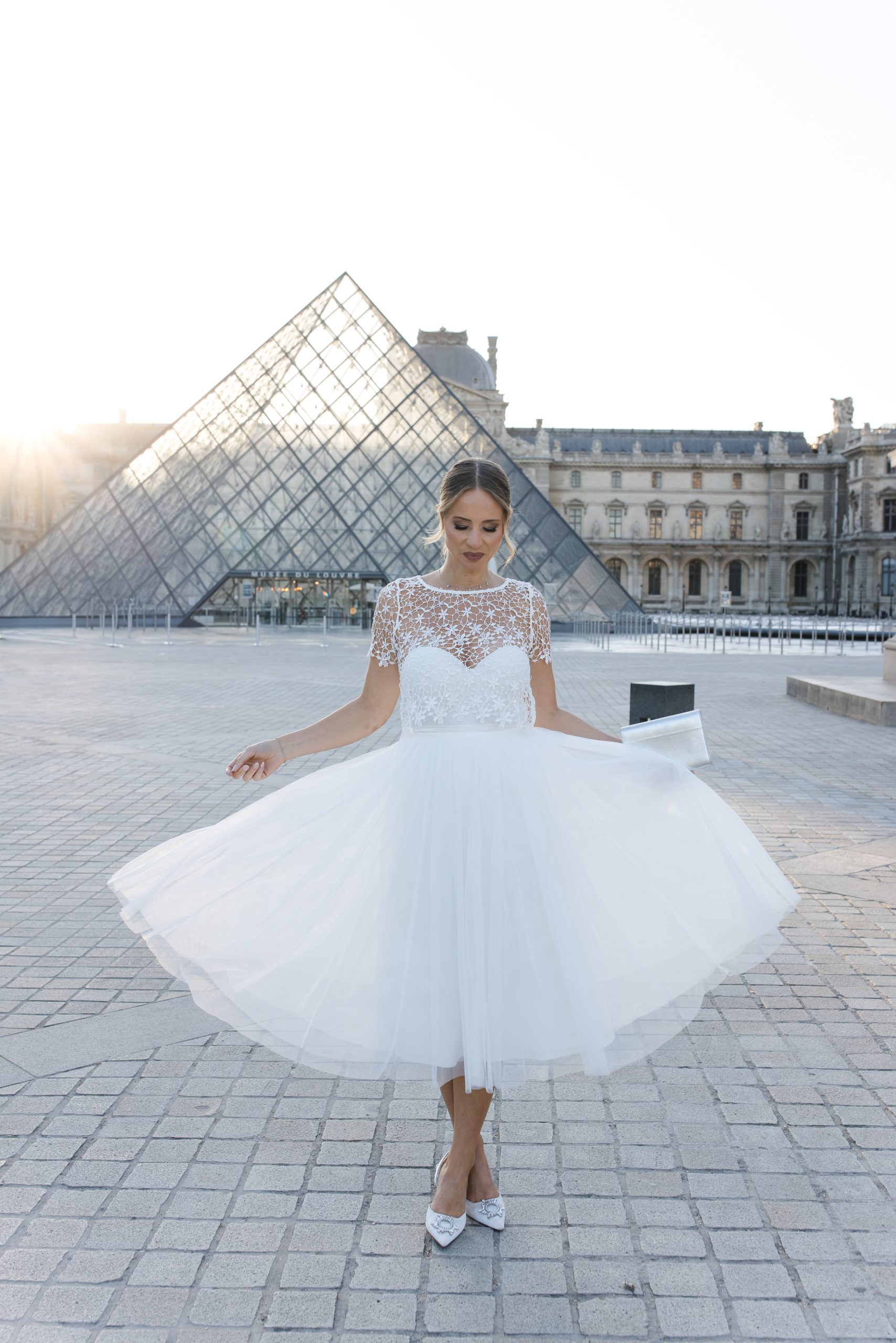 Bridal fashion photography session